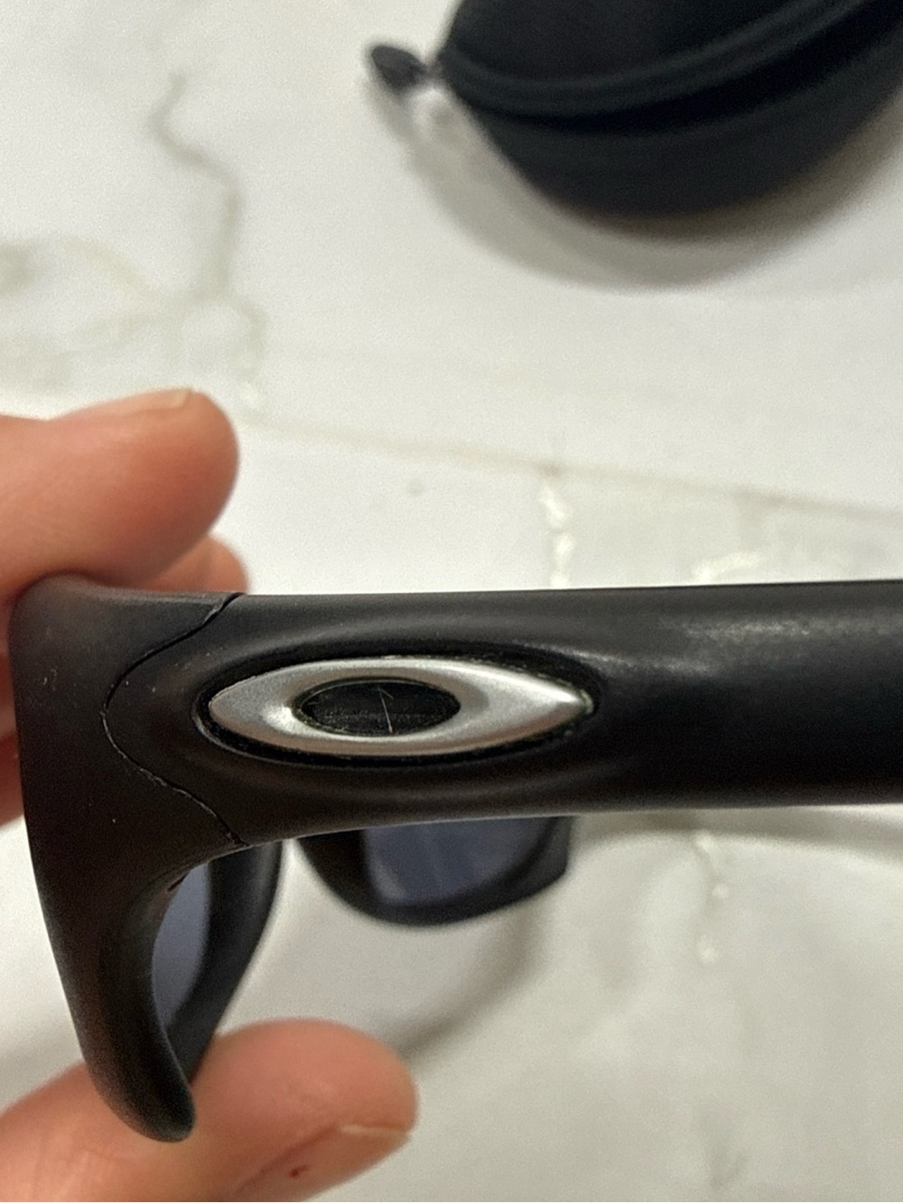 Vintage Oakley Fives Sunglasses Made In USA 90s Rare - Gem